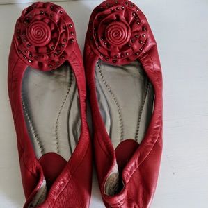 Nine West Leather Flats